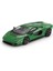 Mini Gt 1/64 Lamborghini Countach Lpı 800-4 Verde Medio - Blister Paket 1