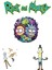 Rick And Morty Karakter Sticker Seti | 3D Kabartmalı Uv Dtf Premium Kalite | Solmaz, Suya Dayanıklı 1