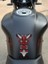 Bjk Motor Depo Tank Pad ve Çamurluk Sticker Seti 3 Parça | 3D Kabartmalı Uv Dtf Premium Kalite 4