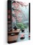 Kanvas Dikey Duvar Tablosu Kanvas Dinlendirici Manzara Ev Ofis Salon Modern Duvar Tablosu 2