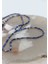 Mavi Lapis Lazuli Taşı Ince Doğal Kolye 2mm, Şıklık ve Doğallık Sunar 4