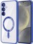 Ds-Derin Newface Samsung Galaxy A16 5g Kross Magneticsafe Kapak - Lacivert 1