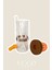 600ML More Drink Pipetli Cam Detox Matara Suluk Bardak - Süt, Su, Meşrubat, Limonata Sunum Bardağı 5