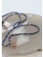 Doğal Lapis Lazuli Taşı Ince Kolye, 2mm, Zarif Takı. 5