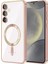 Samsung Galaxy A17 5g Kross Magneticsafe Kapak - Rose 1