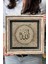 30X30 cm Allah Yazılı Taş Duvar Dekoru Çerçeveli Renkli Tablo 4