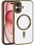 Ds-Derin Newface Apple Iphone 17 Kross Magneticsafe Kapak - Çöl Titanyum 1