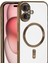 Ds-Derin Newface Apple Iphone 17 Kross Magneticsafe Kapak - Çöl Titanyum 2