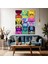 Kanvas Dikey Duvar Tablosu Kanvas One Piece Tayfa Ev Ofis Salon Modern Duvar Tablosu 4