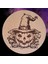 Halloween Temalı Ahşap Yuvarlak Sunum Tahtası 2
