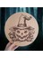 Halloween Temalı Ahşap Yuvarlak Sunum Tahtası 4
