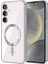 Ds-Derin Newface Samsung Galaxy A16 5g Kross Magneticsafe Kapak - Titan Gri 1