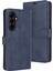 Ds-Derin Newface Samsung Galaxy S25 Fe Trend S Plus Kapaklı Kılıf - Lacivert 1