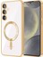Ds-Derin Newface Samsung Galaxy A54 5g Kross Magneticsafe Kapak - Gold 1