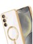 Ds-Derin Newface Samsung Galaxy A54 5g Kross Magneticsafe Kapak - Gold 3