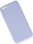iPhone 6 Plus Kılıf Nano Içi Kadife Silikon - Lila 2