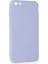 iPhone 6 Plus Kılıf Nano Içi Kadife Silikon - Lila 3