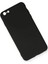 iPhone 6 Plus Kılıf Nano Içi Kadife Silikon - Siyah 2