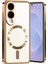 Ds-Derin Newface Samsung Galaxy S25 Edge Kross Magneticsafe Kapak - Çöl Titanyum 1