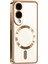 Ds-Derin Newface Samsung Galaxy S25 Edge Kross Magneticsafe Kapak - Çöl Titanyum 3