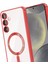 Ds-Derin Newface Samsung Galaxy A16 5g Kross Magneticsafe Kapak - Kırmızı 3