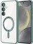 Ds-Derin Newface Samsung Galaxy A16 5g Kross Magneticsafe Kapak - Koyu Yeşil 1