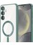 Ds-Derin Newface Samsung Galaxy A16 5g Kross Magneticsafe Kapak - Koyu Yeşil 2
