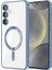 Ds-Derin Newface Samsung Galaxy A54 5g Kross Magneticsafe Kapak - Sierra Blue 1