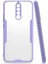 Xiaomi Redmi 9 Kılıf Platin Silikon - Lila 1