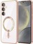 Ds-Derin Newface Samsung Galaxy A54 5g Kross Magneticsafe Kapak - Rose 1