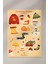 Sonbahar Sticker Seti - 6 Adet / Scrapbook Sticker 2