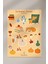 Sonbahar Sticker Seti - 6 Adet / Scrapbook Sticker 4