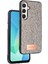 Samsung Galaxy A26 Bright Simli Kapak - Gold 1