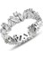 Şık Rodyum Kaplamalı Taşlı Tamtur Kadın Yüzük, Özel Tasarım 1