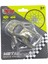 Çek Bırak Metal Küçük Arabalar 8 cm - 6411A - Haki 5