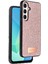 Samsung Galaxy A26 Bright Simli Kapak - Pembe 1