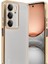 Ds-Derin Newface Realme C75 4g Kılıf Razer Lensli Silikon - Gold 2
