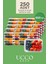 250 Adet 650 ml Ekonomik Buzdolabı Dondurucu Erzak Sızdırmaz Saklama Kabı Seti Buzluk Organizer 1