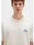 Baskılı Bej Tişört 0613046-70140 6