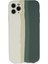 iPhone 11 Pro Kılıf Ebruli Lansman Silikon - Beyaz-Gri 1