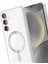 Ds-Derin Newface Samsung Galaxy A54 5g Kross Magneticsafe Kapak - Gümüş 3