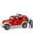 Bruder Jeep Wrangler Rubicon Itfaiye Aracı ve Itfaiyeci BR02528 1