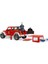 Bruder Jeep Wrangler Rubicon Itfaiye Aracı ve Itfaiyeci BR02528 2