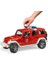 Bruder Jeep Wrangler Rubicon Itfaiye Aracı ve Itfaiyeci BR02528 3