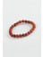 Ds-Derin Çocuk Ceyt Doğaltaş Bileklik 6 Mm-Kırmızı 2