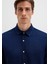 Lacivert Örme Gömlek 0211681-18790 6