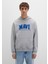 Mavi Logo Gri Sweatshirt 0S10413-80018 3