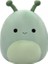 Squishmallows Zeytin Yeşili Sümüklüböcek 40 cm 1