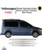 Vw Caddy Krom Yan Kapı Çıtası 4 Kapı 2015-2020 Paslanmaz Çelik 1