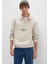 Yarı Fermuarlı Ekru Gömlek 0211784-81202 3